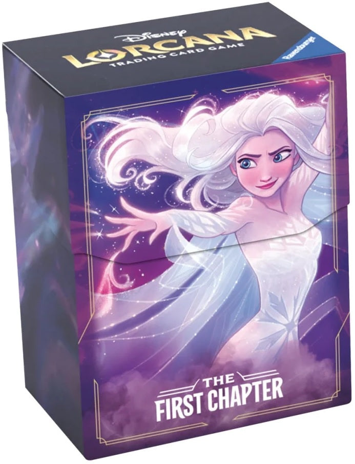 LORCANA THE FIRST CHAPTER ELSA DECK BOX