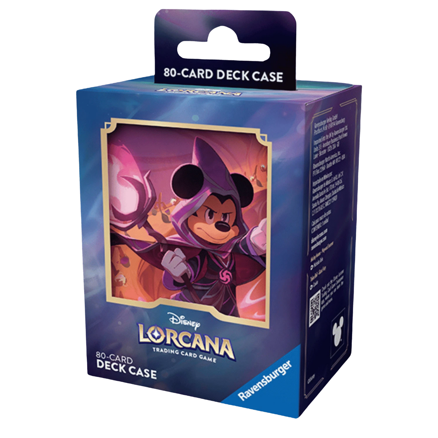 DISNEY LORCANA MICKEY MOUSE DECK BOX
