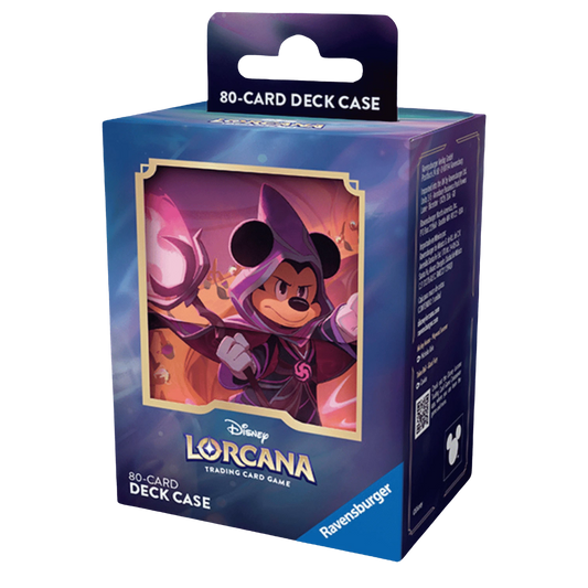 DISNEY LORCANA MICKEY MOUSE DECK BOX