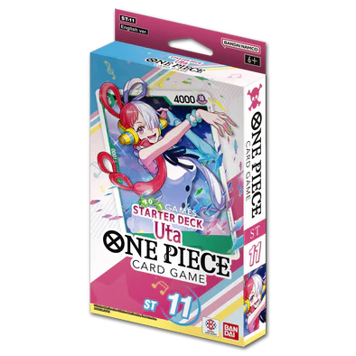 ONE PIECE ST11 UTA STARTER DECK
