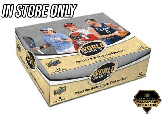 2025 UD WORLD OF SPORTS VOLUME 1