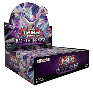 YU-GI-OH! RAGE OF THE ABYSS BOOSTER BOX